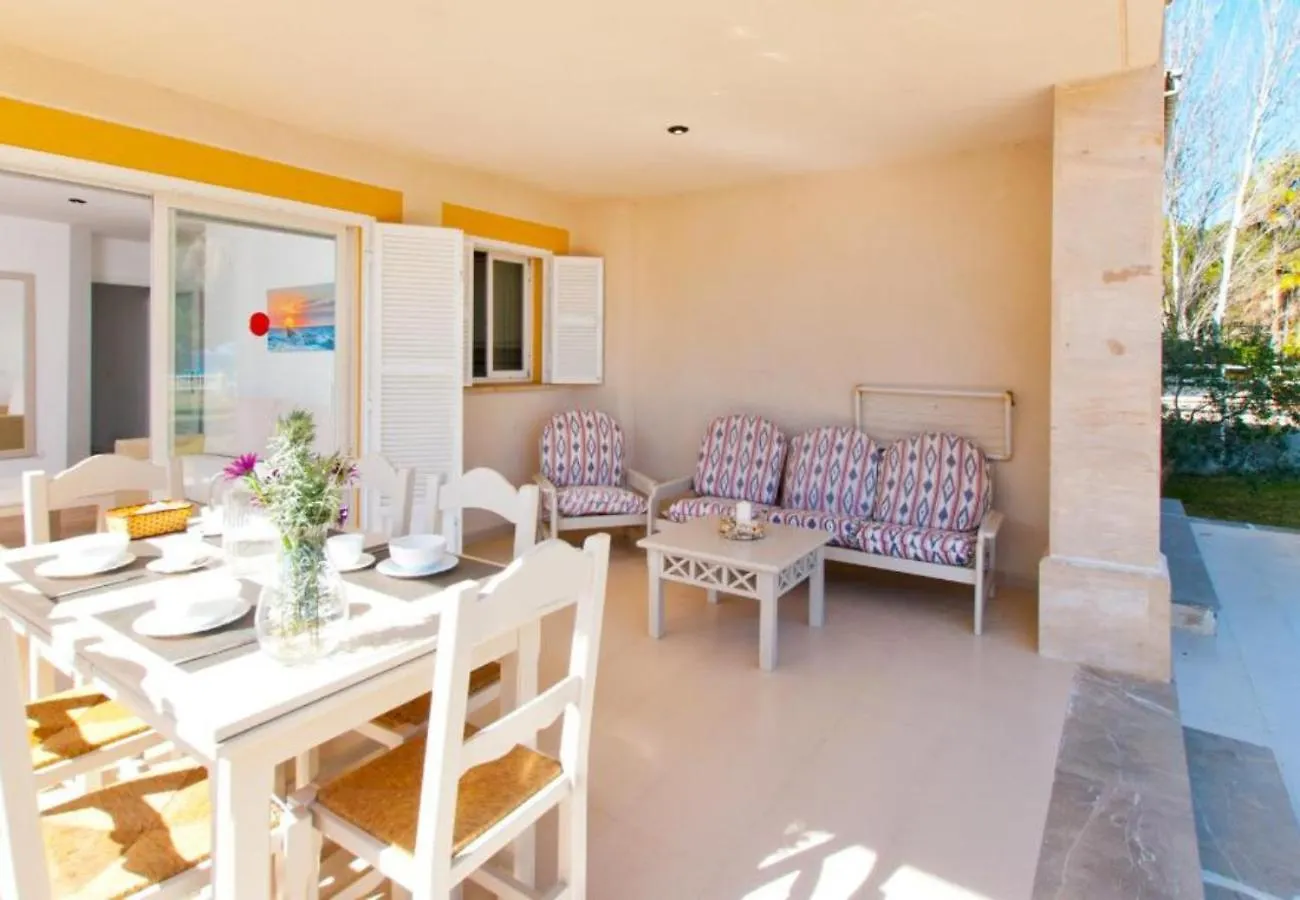 Daire Apartamento Playa Planta Baja 2-2 Alcudia  İspanya